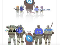 Netizen Sedunia Meratapi Kematian Skype