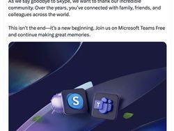 Netizen Sedunia Meratapi Kematian Skype