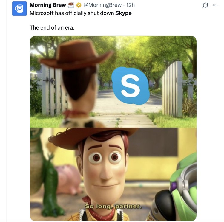 Meme Skype