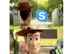 Netizen Sedunia Meratapi Kematian Skype