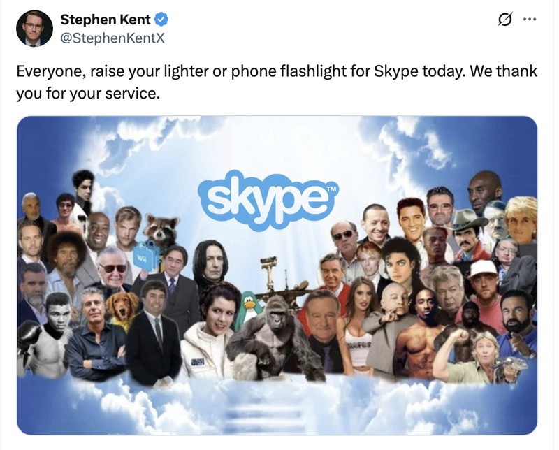 Meme Skype