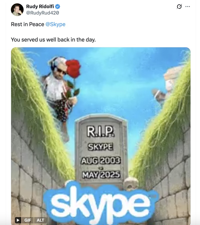 Meme Skype