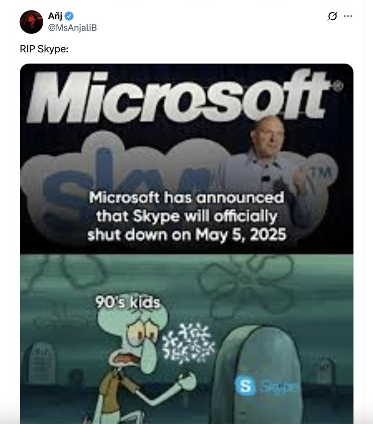 Meme Skype