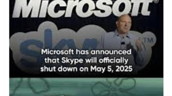 Microsoft sebagai pemilik Skype memutuskan mematikannya pada 5 Mei 2025. Foto: X.com