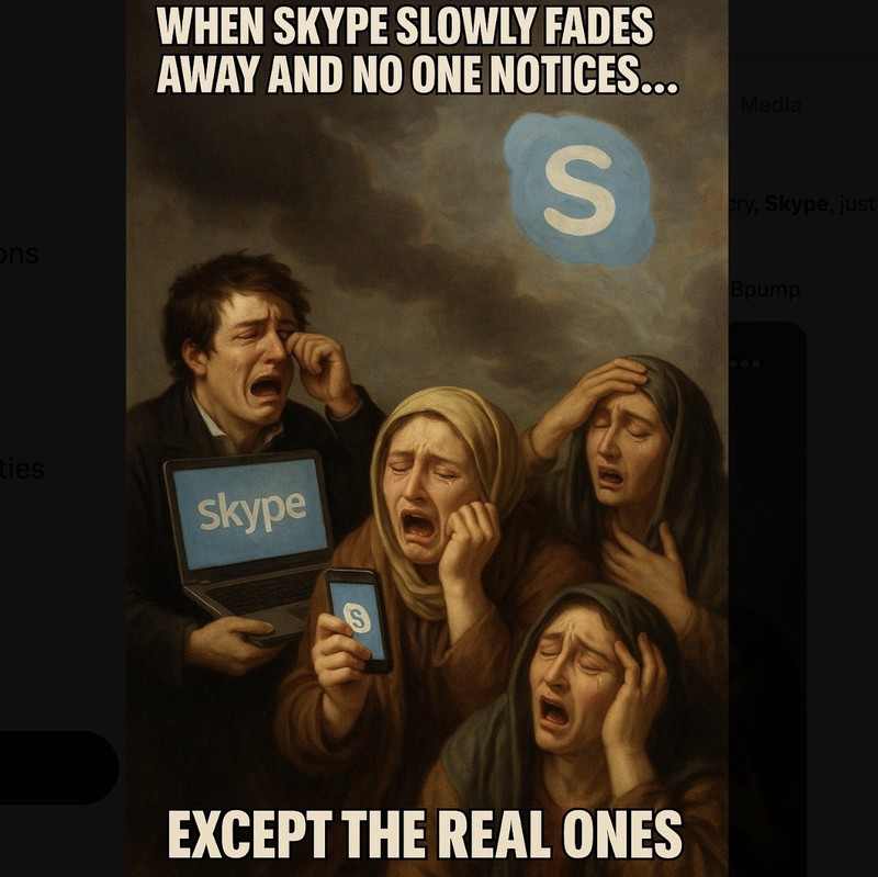 Meme Skype