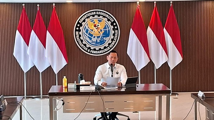 Menko Infrastuktur dan Pembangunan Kewilayahan Agus Harimurti Yudhoyono.