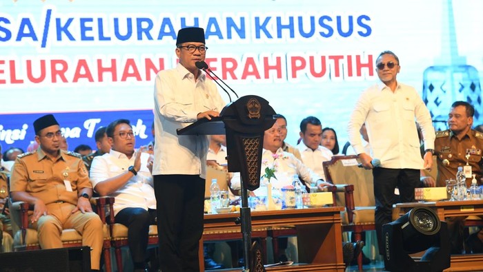 Menteri Desa dan Pembangunan Daerah Tertinggal (Mendes PDT) Yandri Susanto