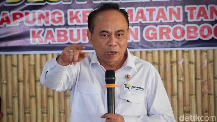 Menteri Koperasi Budi Arie