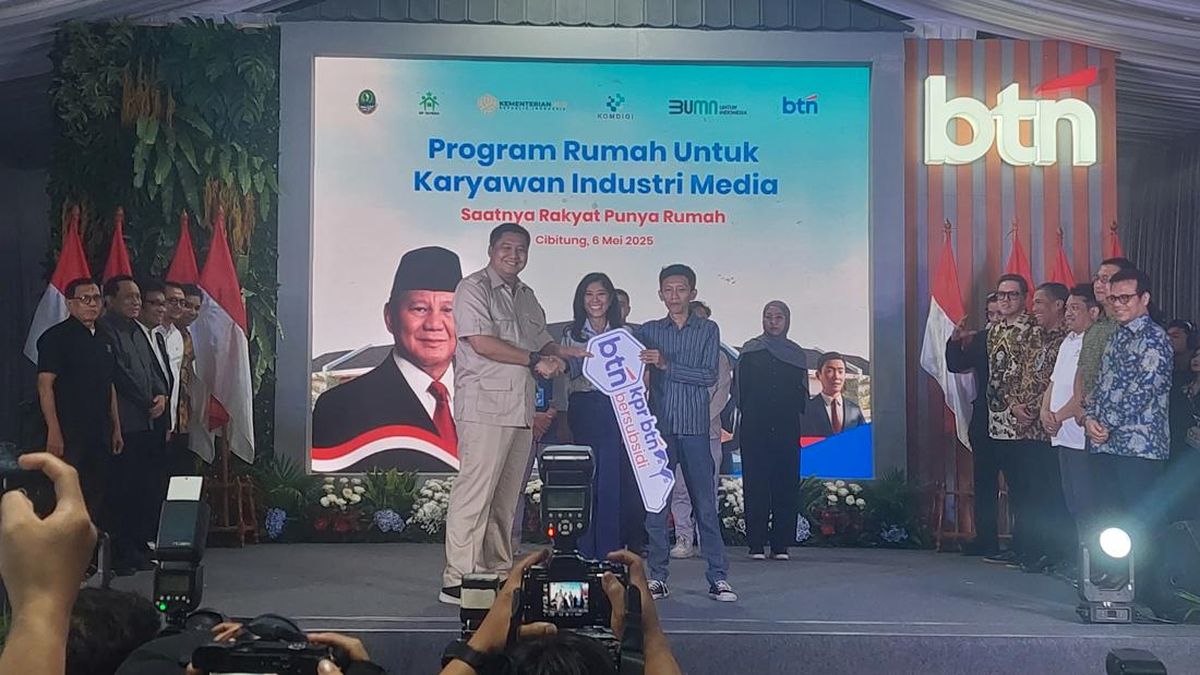 Kuota Rumah Subsidi Wartawan Mau Ditambah Jadi 3.000, Ara: Ini Bukan Penyogokan