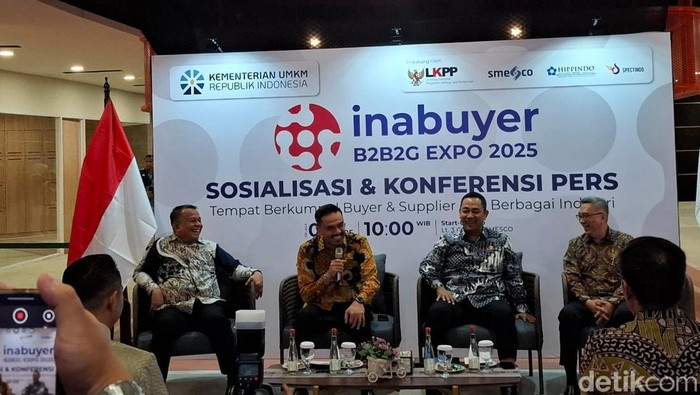 Menteri Usaha Mikro Kecil dan Menengah (UMKM) Maman Abdurrahman.