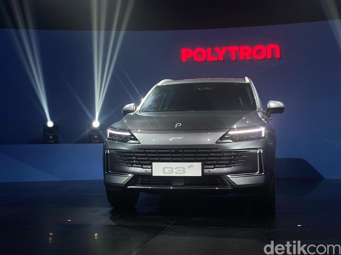 Mobil Listrik Polytron G3