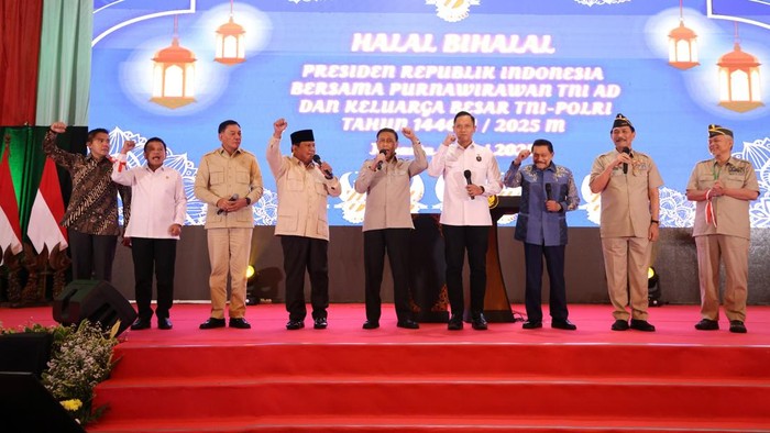 Momen Prabowo minta AHY pimpin Hymne Taruna
