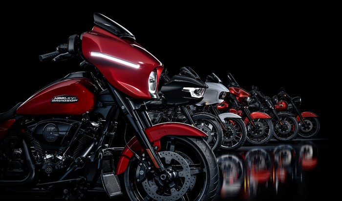 Tujuh motor baru Harley-Davidson meluncur di Indonesia