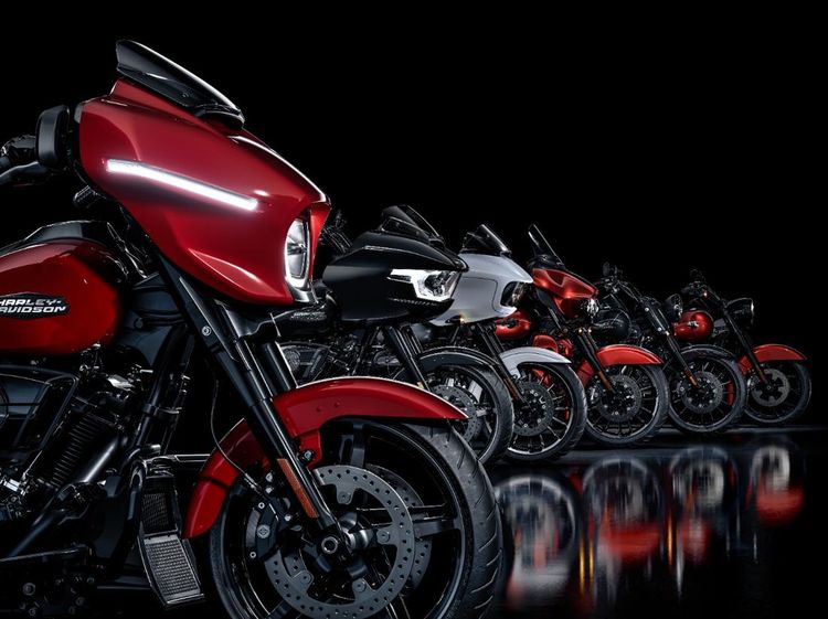 Tampang 7 Motor Baru Harley-Davidson yang Meluncur di Indonesia