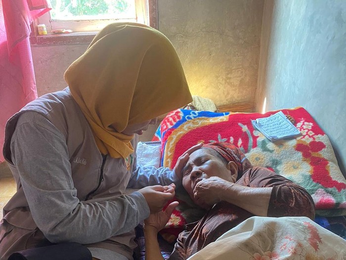 Nenek Asyah alami luka lebam usai dihajar warga lantaran dituduh culik anak