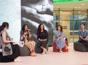 Nova Eliza Suarakan Perempuan Berani Lapor Jika Alami Pelecehan
