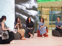 Nova Eliza Suarakan Perempuan Berani Lapor Jika Alami Pelecehan