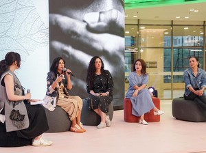 Nova Eliza Suarakan Perempuan Berani Lapor Jika Alami Pelecehan
