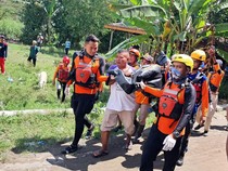 Bocah Bantul Hilang Terseret Arus Selokan Saat Ambil Sandal Ditemukan Tewas