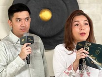 Oza-Aisha Jadi Host Siraman Luna Maya Bikin Salfok Netizen
