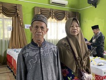 Kisah Pasangan Lansia di Semarang, Akhirnya Naik Haji Usai Nabung 13 Tahun