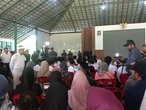 Puluhan Siswa Nakal Indramayu Dikirim ke Barak Militer
