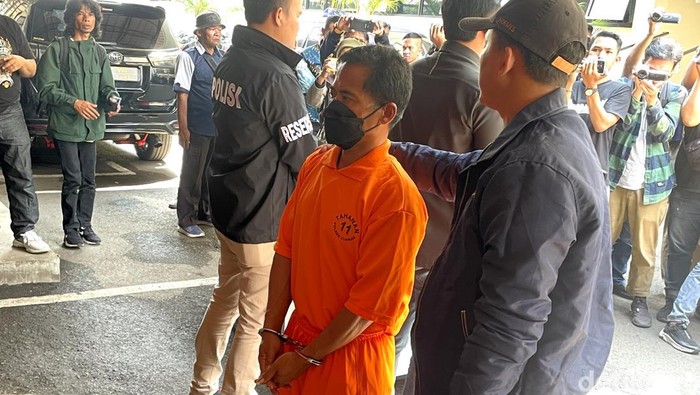 Pelaku pemukukan lansia di Cianjur