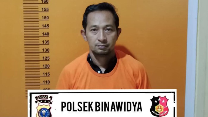 Pelaku penembakan remaja di Pekanbaru. (Istimewa)