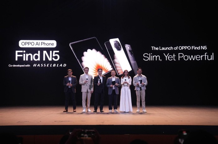 Peluncuran OPPO Find N5