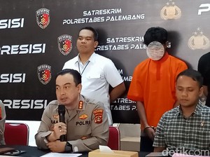 Sadisnya Pelajar SMK di Palembang Bunuh Lansia Diduga gegara Ditolak Utang