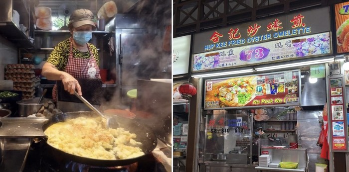 Pemiliknya Wafat, Kedai Omelet Crazy Rich Asians Ini Tetap Beroperasi