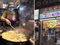 Pemiliknya Wafat, Kedai Omelet Crazy Rich Asians Ini Tetap Beroperasi