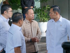 Walkot Pekanbaru Temui AHY di Jakarta, Laporkan Rencana Pembangunan