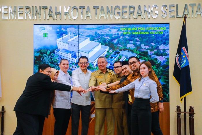 Pemkot Tangsel Gandeng Perusahaan Asal China Kelola Sampah Jadi Listrik