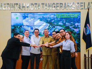 Pemkot Tangsel Gandeng Perusahaan Asal China Kelola Sampah Jadi Listrik
