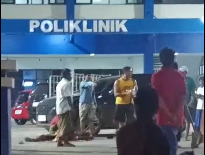 Pemuda di Sampang tewas dibacok di depan RSUD Ketapang