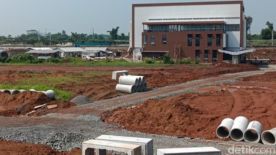 Penampakan Proyek Stasiun KRL Baru Buatan BSD