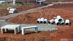 Penampakan Proyek Stasiun KRL Baru Buatan BSD