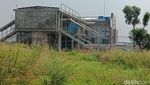Penampakan Proyek Stasiun KRL Baru Buatan BSD