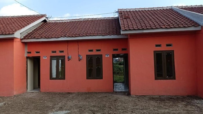 Penampakan rumah di Citra Jaya Wonorejo