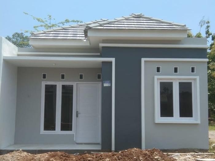 Penampakan rumah di Ndalem Asri 2