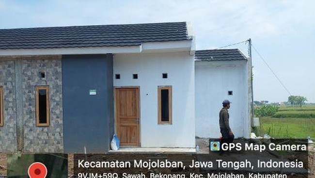 Cek Nih, Deretan Rumah Tipe 30 di Polokarto Jateng Serba Rp 150,5 Juta