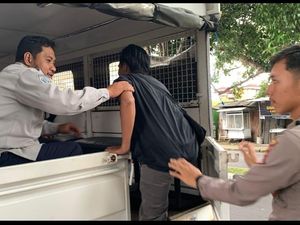 15 Jukir Nakal dan Ilegal Ditangkap, Pemkot Mataram Beri Pembinaan