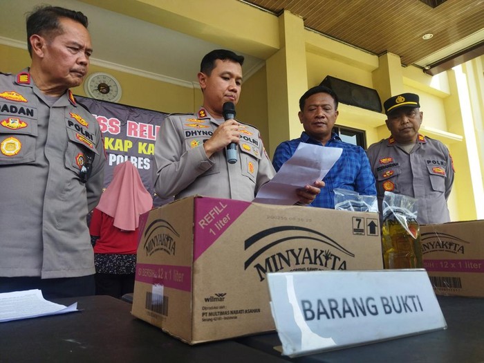 Pengungkapan Kasus Penipuan Bisnis Migor di Pandeglang