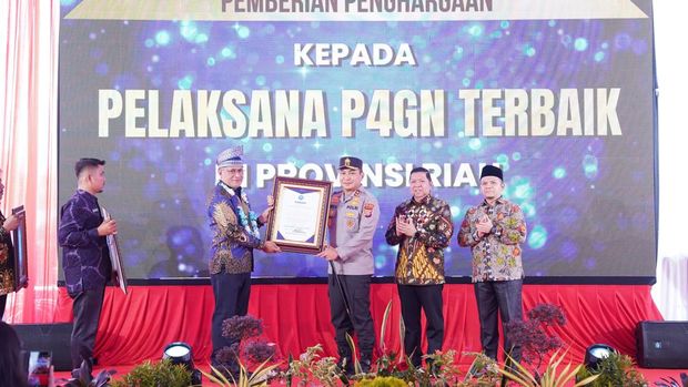 Peresmian gedung baru BNN Provinsi Riau