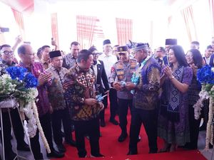 Gedung Baru BNN Riau Diresmikan, Simbol Perang terhadap Narkoba