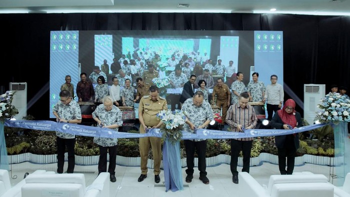 Peresmian Rumah Sakit di Kota Bekasi