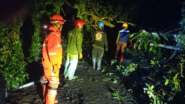 Puluhan Rumah di Sukabumi Rusak gegara Cuaca Ekstrem