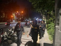 Cegah Gangguan Kamtibmas, Polda Bali Gelar Patroli Skala Besar Malam Hari