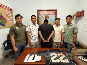 2 Warga Jembrana Duel Berujung Penusukan di Pasar Malam Nusa Penida